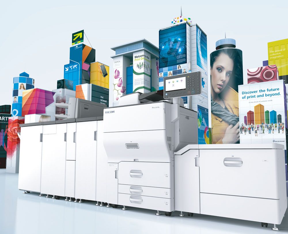數位印刷機_RICOH數位印刷機